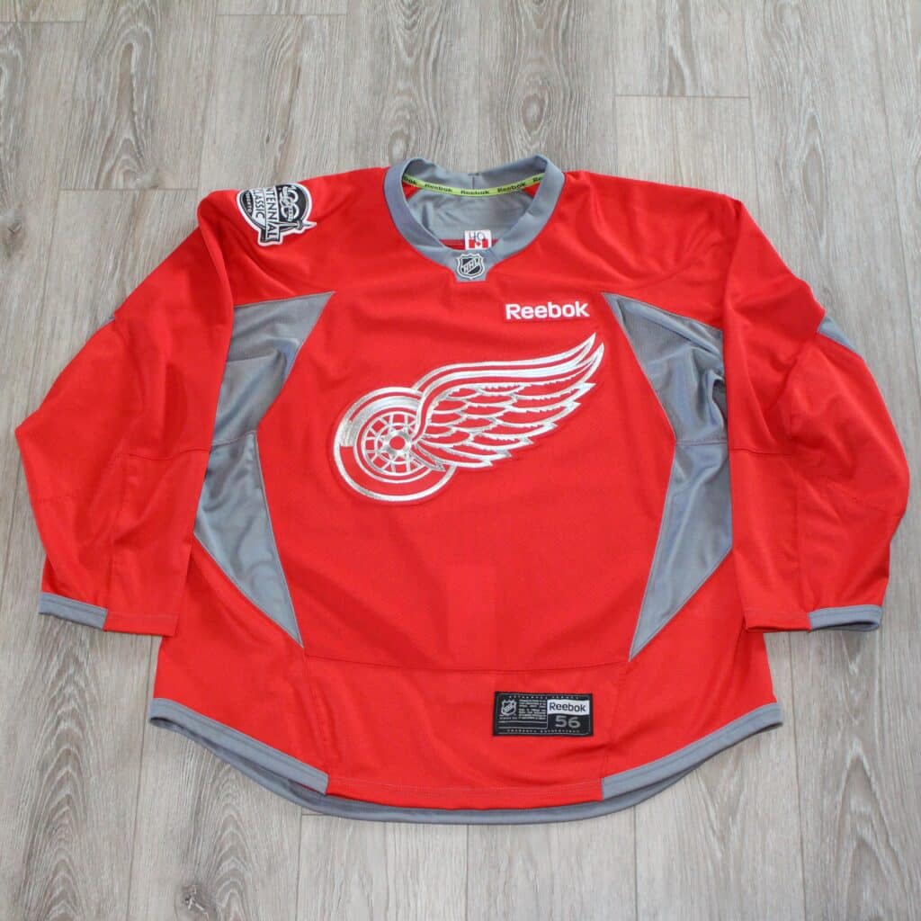 Detroit red sales wings 2016 jersey