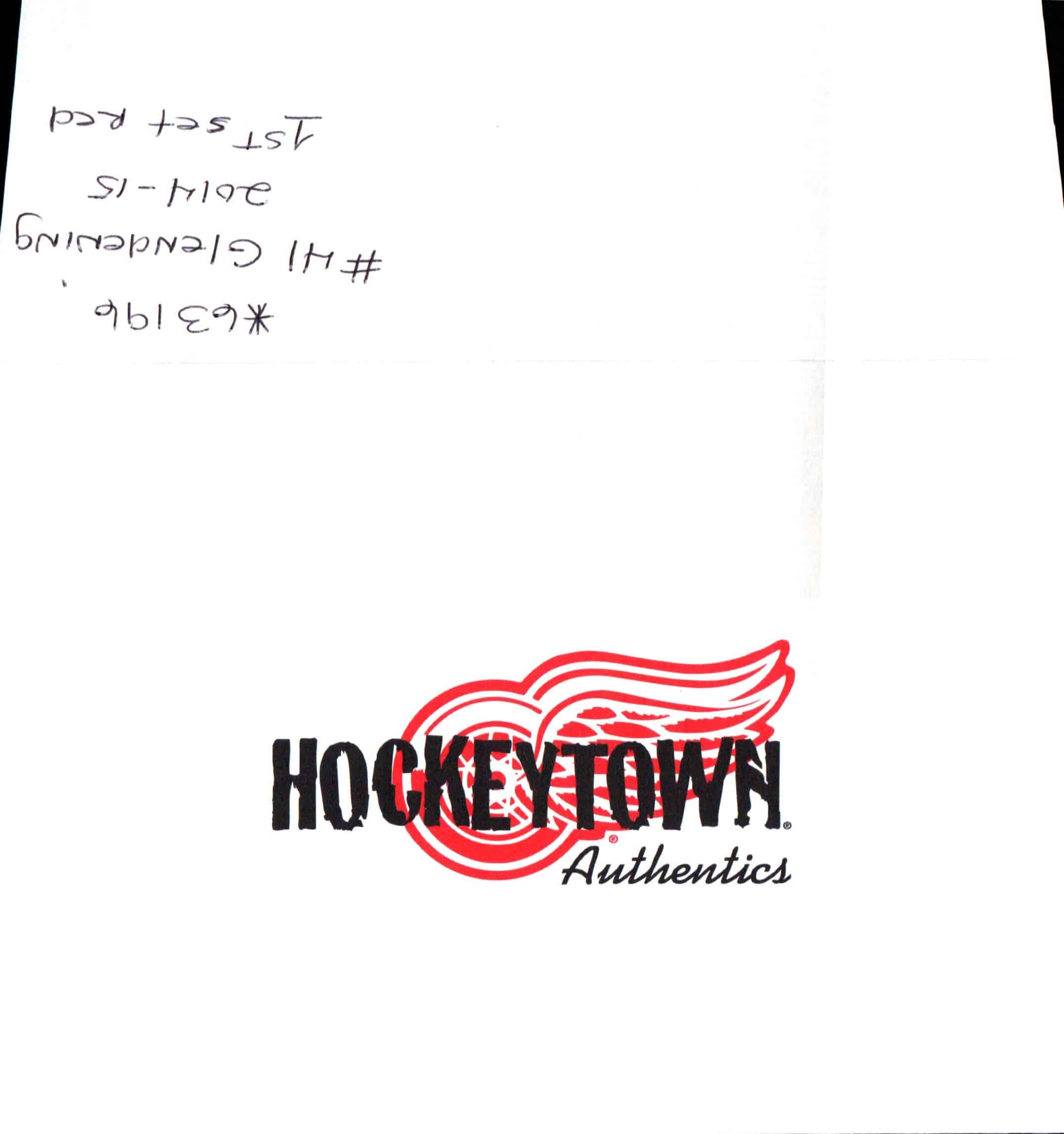 Hockeytown Authentics