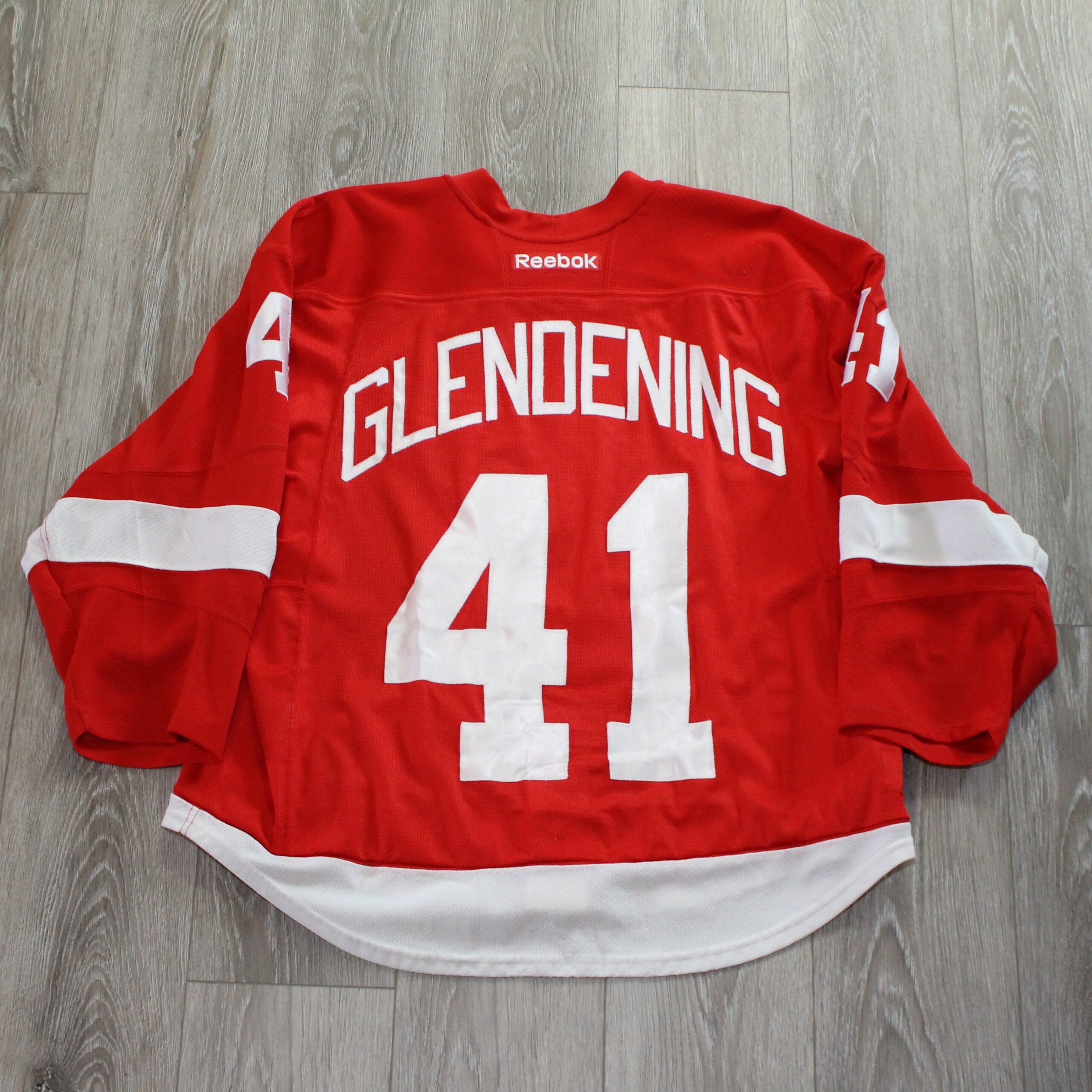 Red wings jersey 2015 deals