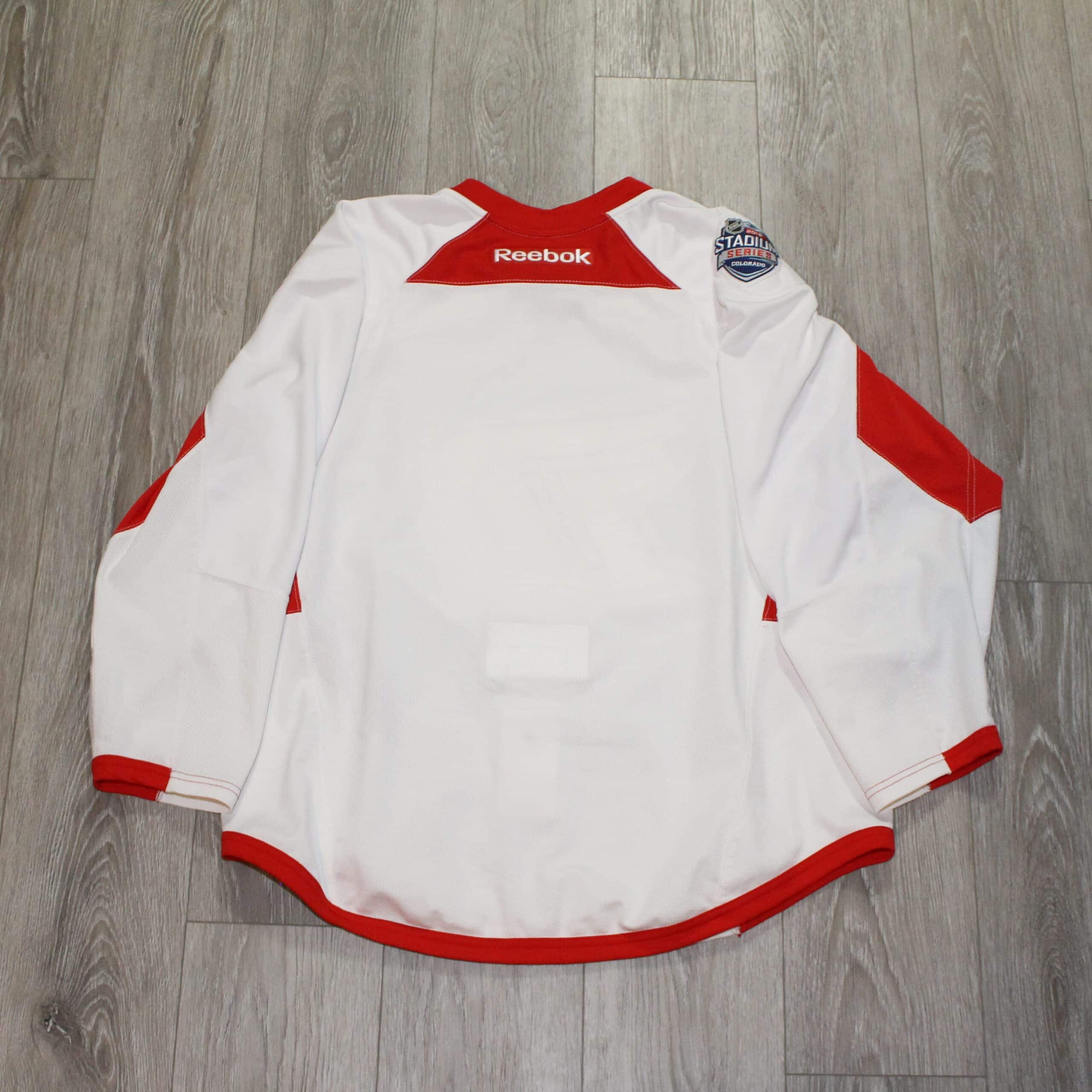 Red wings store stadium series shirt