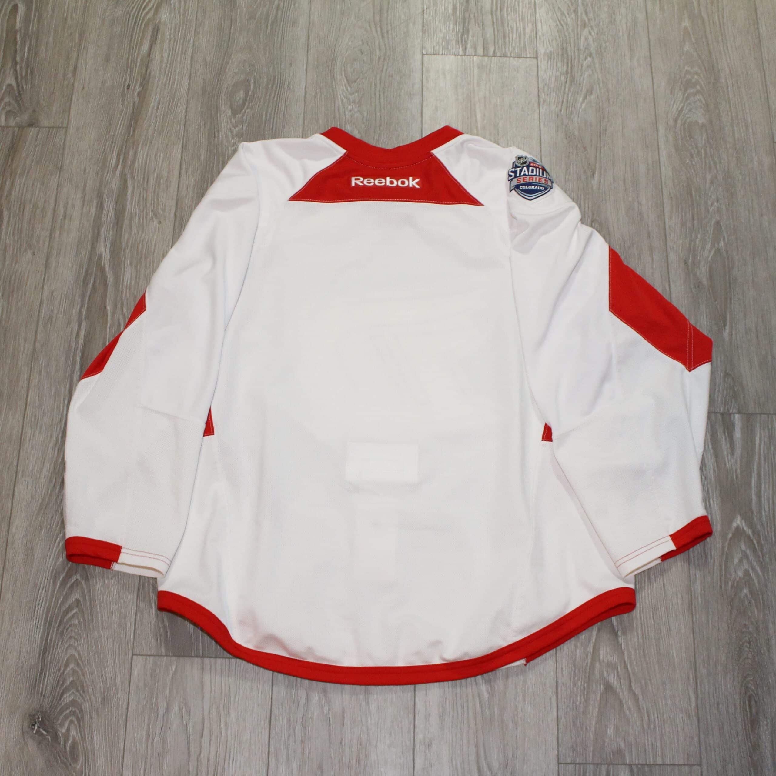 Reebok Detroit Red Wings Practice Jersey - Senior