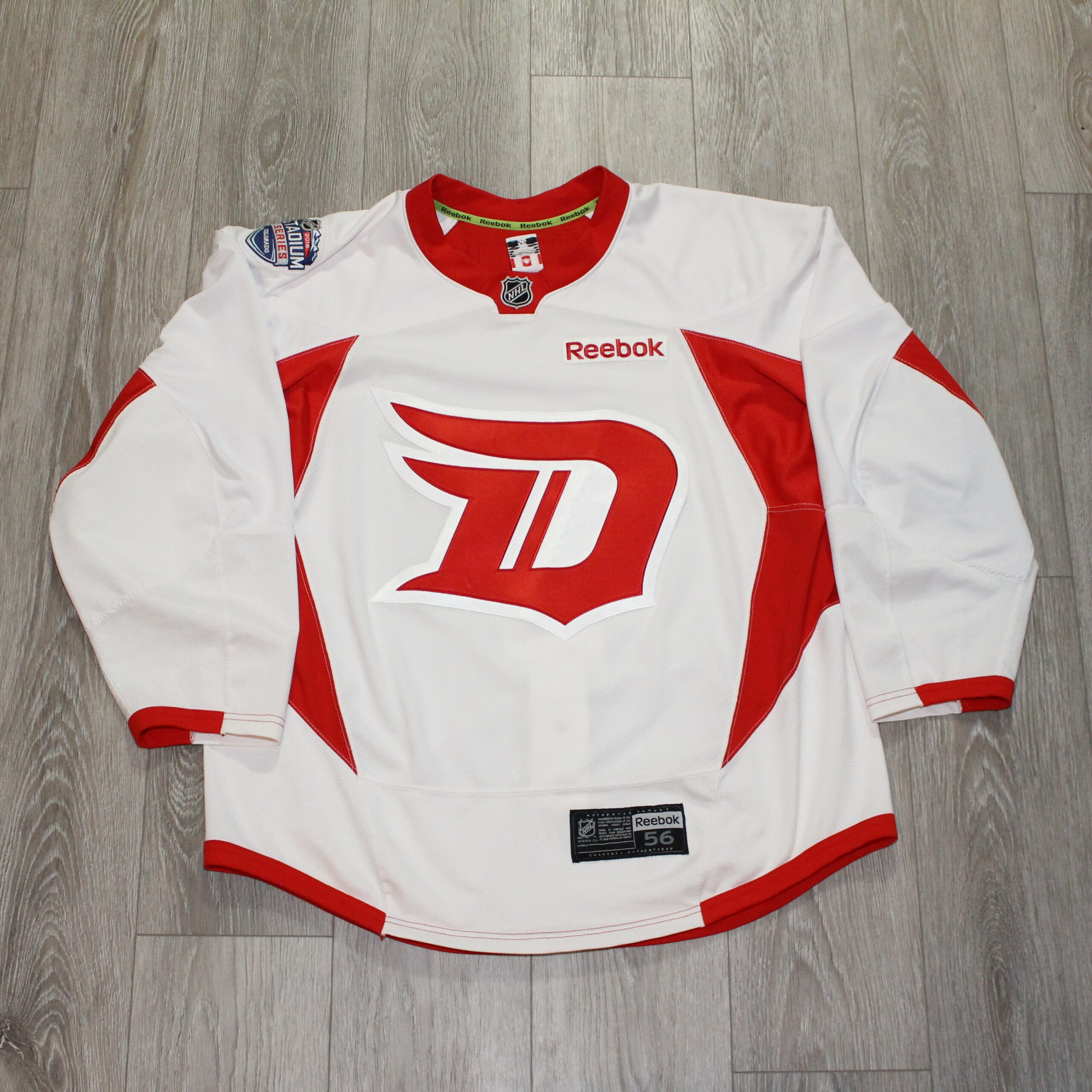 Reebok Detroit Red Wings Practice Jersey - Senior