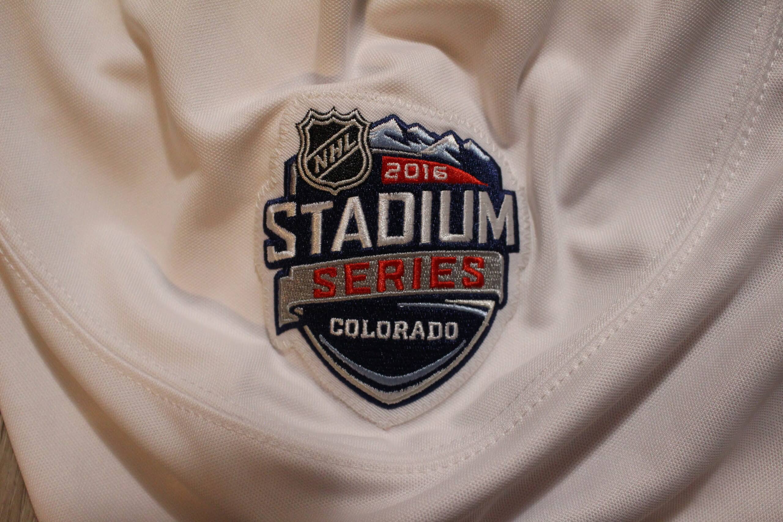 I ordered a Red Wings Stadium Series jersey with the SS patch from