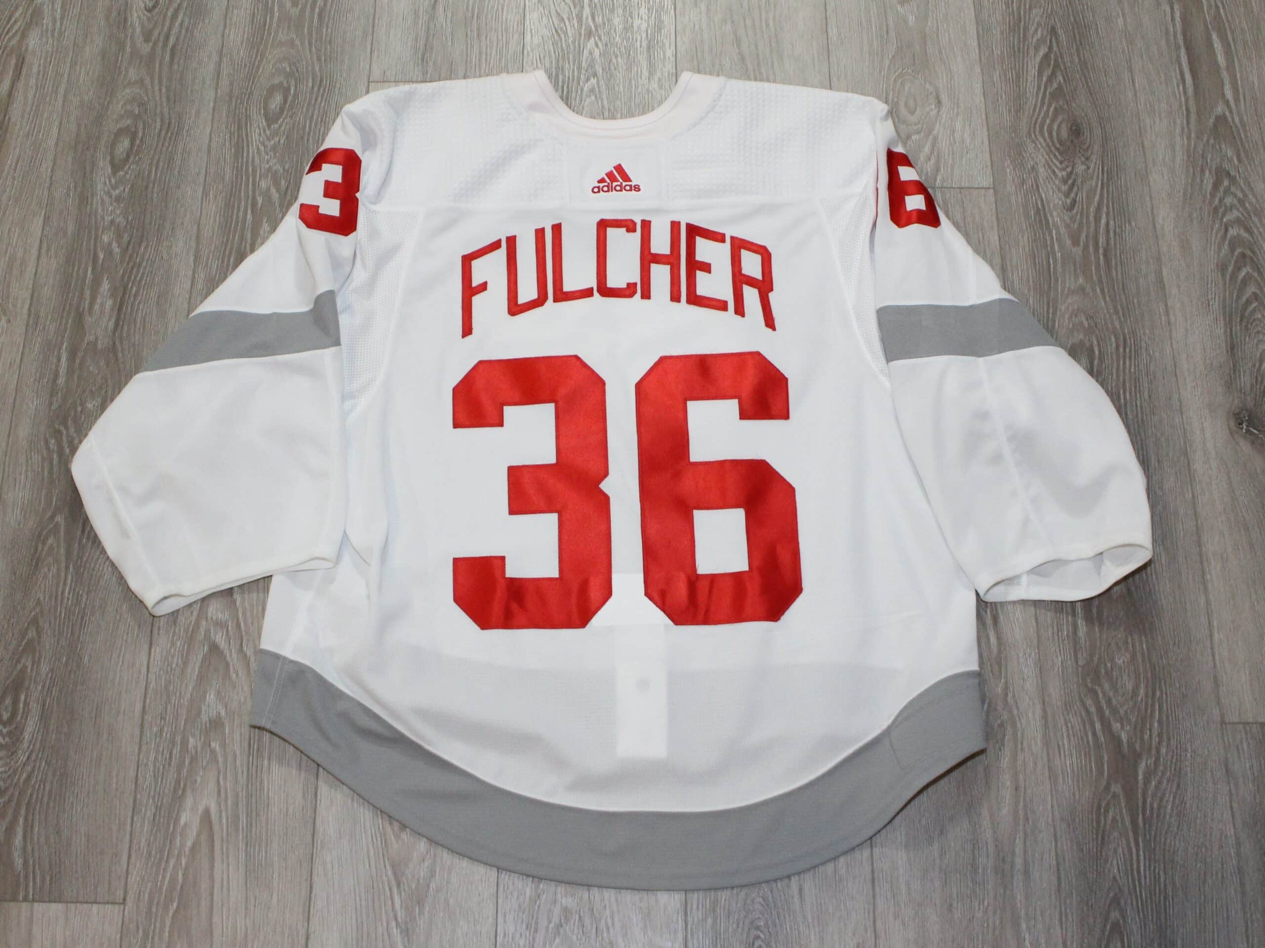 ANY NAME AND NUMBER DETROIT RED WINGS REVERSE RETRO AUTHENTIC