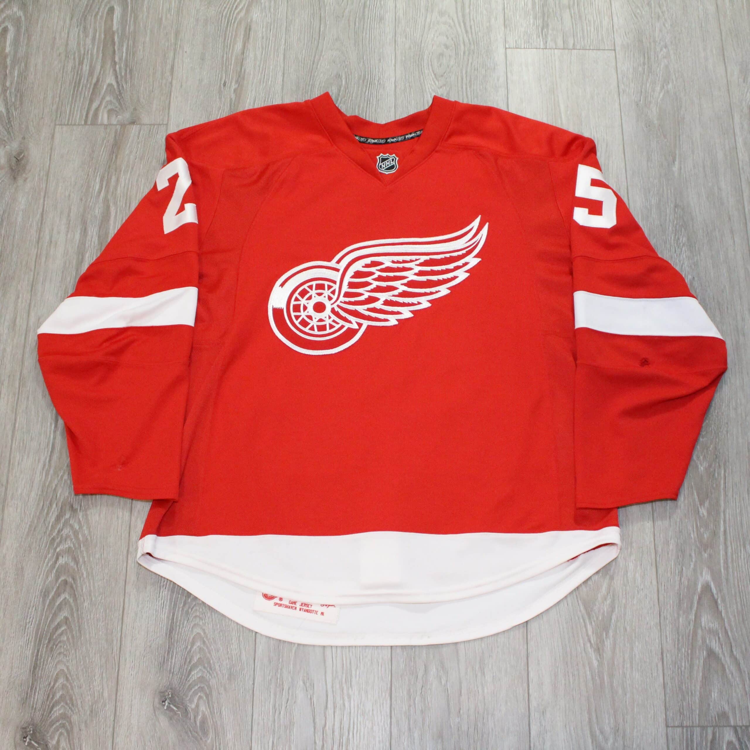 NHL Detroit Red Wings Darren McCarty #25 Breakaway Vintage Replica Jersey