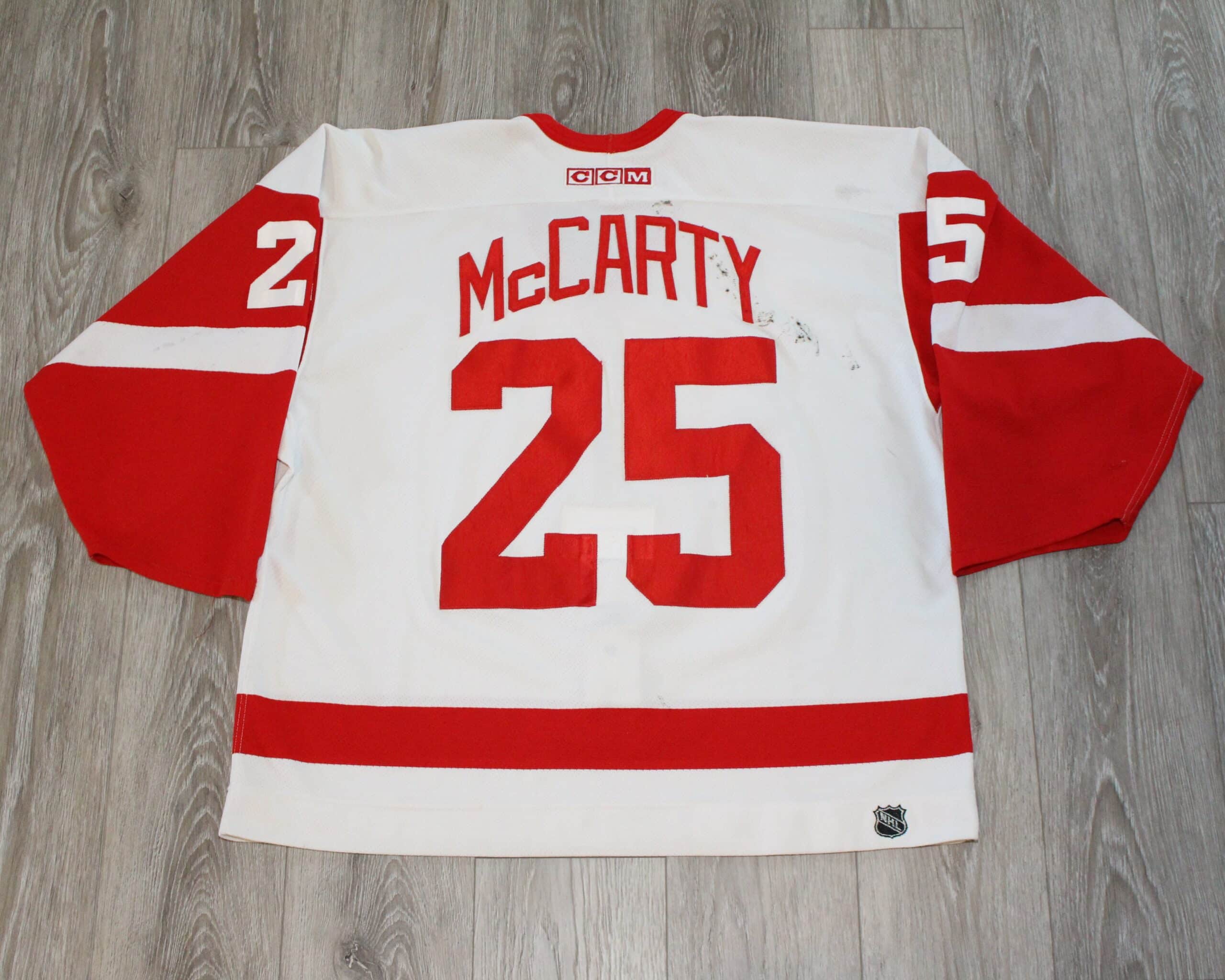 NHL Detroit Red Wings Darren McCarty #25 Breakaway Vintage Replica Jersey