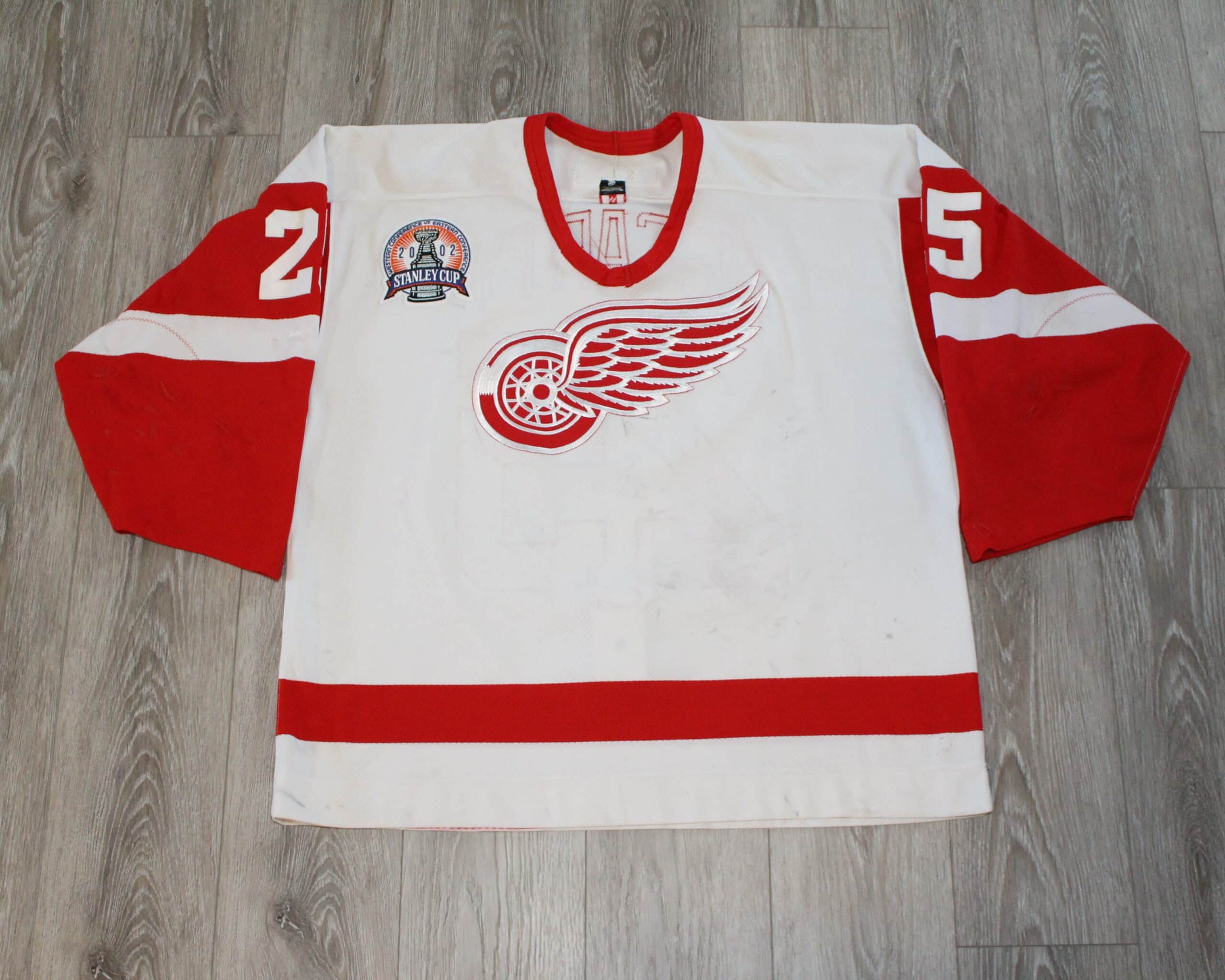 2002 Detroit Red Wings Stanley Cup Patch