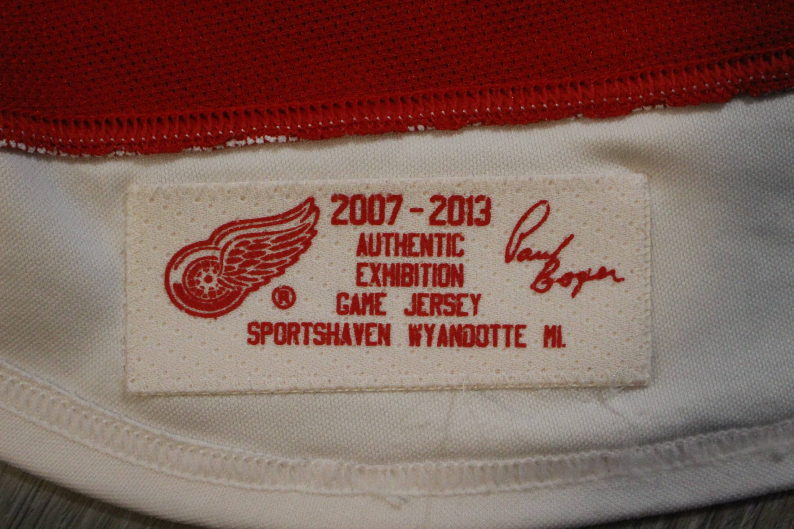 NHL Detroit Red Wings Darren McCarty #25 Breakaway Vintage Replica Jersey