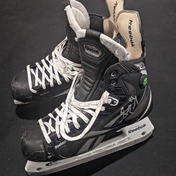 Richard Panik Game Used, Autographed Skates