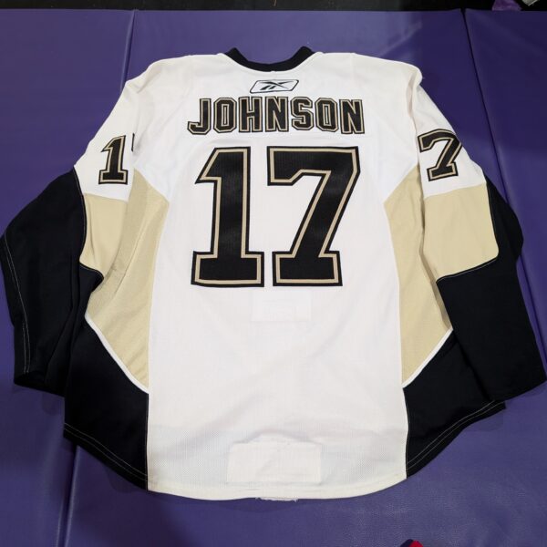 Nick Johnson Pittsburgh Penguins 2008 Rookie Camp Reebok 1.0